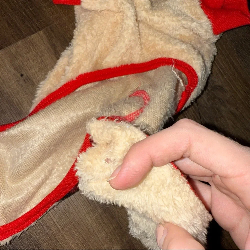 HomeGoods/TJMaxx Pet (Dog) Reindeer Holiday Pajamas Outfit